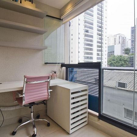 圣保罗Lindo Loft Pet Friendly Em Pinheiros Sp公寓 外观 照片