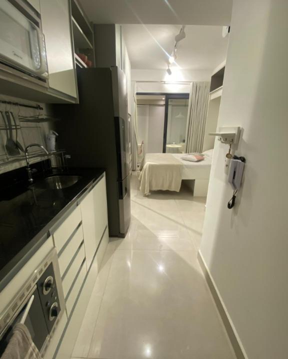 圣保罗Lindo Loft Pet Friendly Em Pinheiros Sp公寓 外观 照片