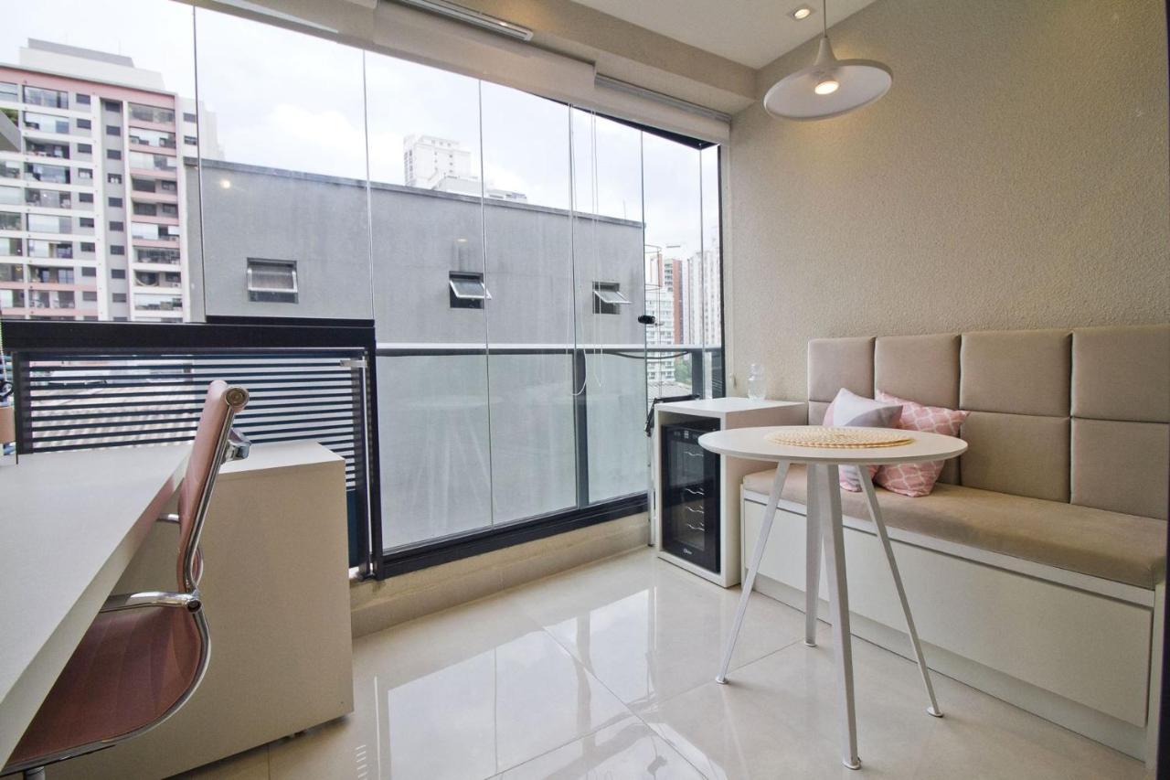 圣保罗Lindo Loft Pet Friendly Em Pinheiros Sp公寓 外观 照片