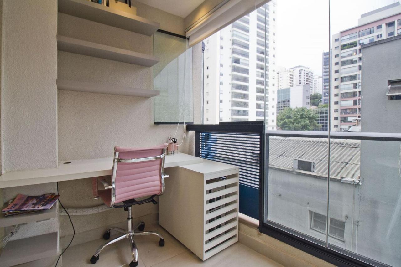 圣保罗Lindo Loft Pet Friendly Em Pinheiros Sp公寓 外观 照片