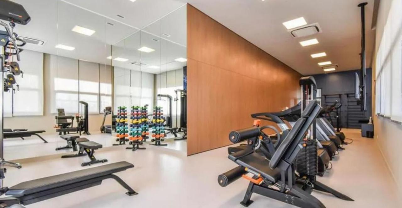 圣保罗Lindo Loft Pet Friendly Em Pinheiros Sp公寓 外观 照片