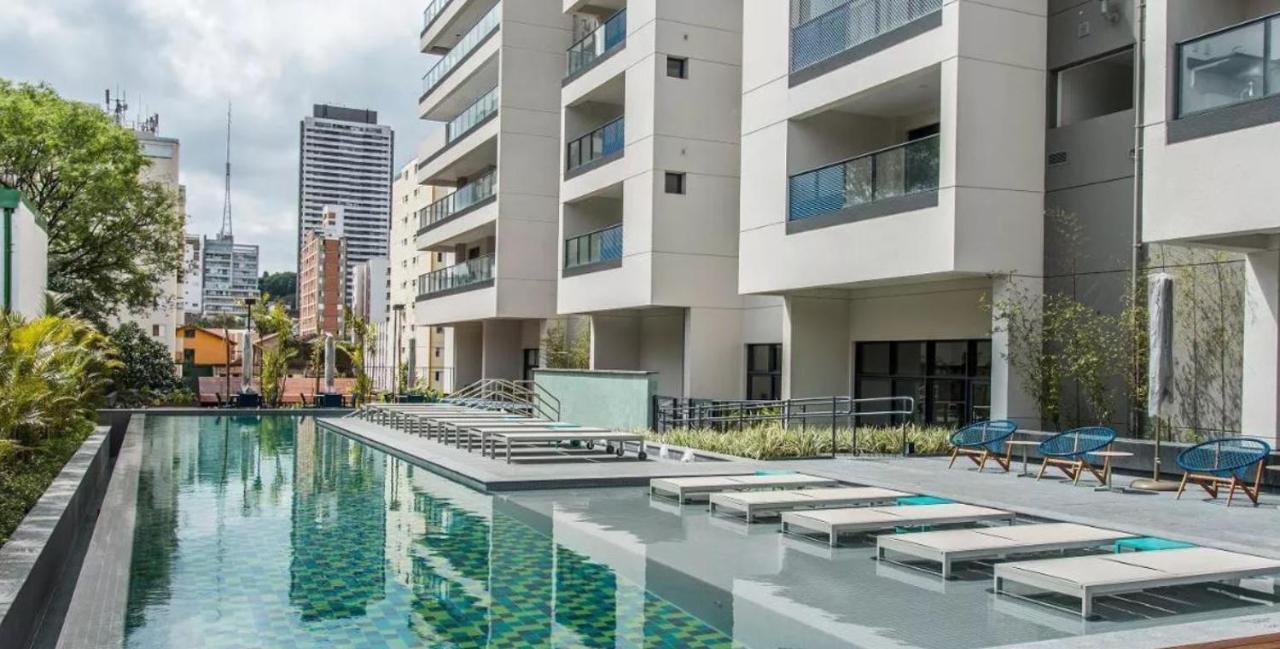 圣保罗Lindo Loft Pet Friendly Em Pinheiros Sp公寓 外观 照片